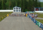 Соревнования по велосипедному спорту. 2010 год